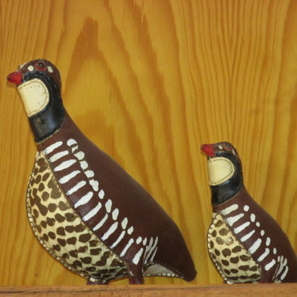 Artesanía de perdices 