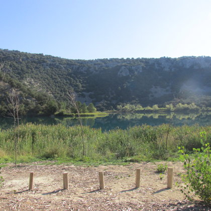 Entrada a La Laguna Grande