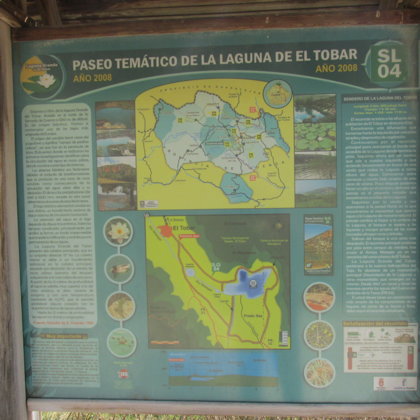 Paseo por La Laguna Grande