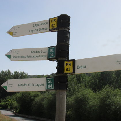 Indicadores de Rutas