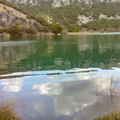 La Laguna grande de El Tobar