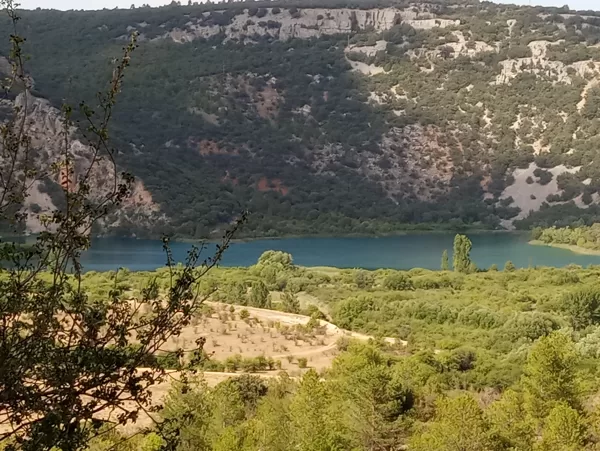 Laguna desde lo alto