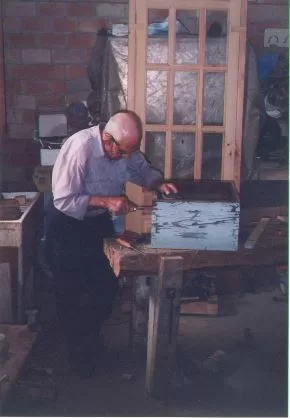Arreglando la colmena
