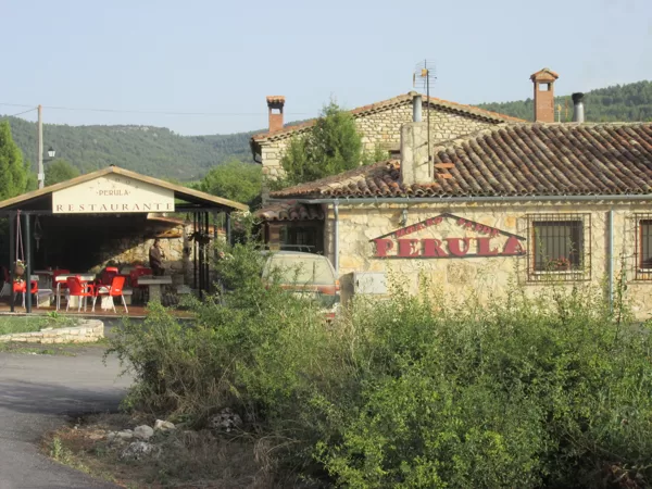 Restaurante "El Perula". Apartamentos rurales.