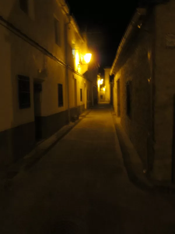 Callejón noctuirno.