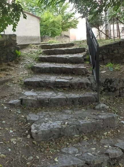 Bajada al río