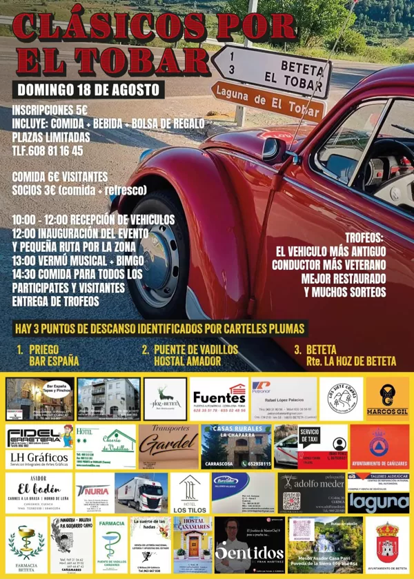 CONCETRACIÓN COCHES HISTÓRICOS-2024