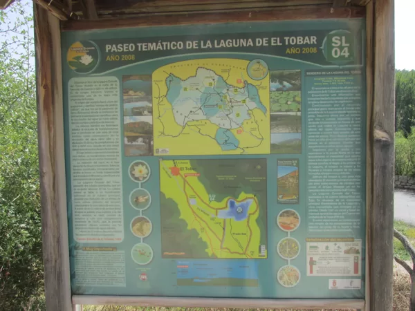 Paseo por La Laguna Grande