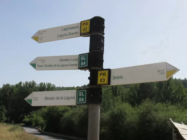 Indicadores de Rutas
