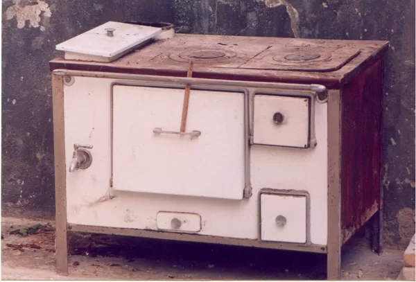 Cocina de leña